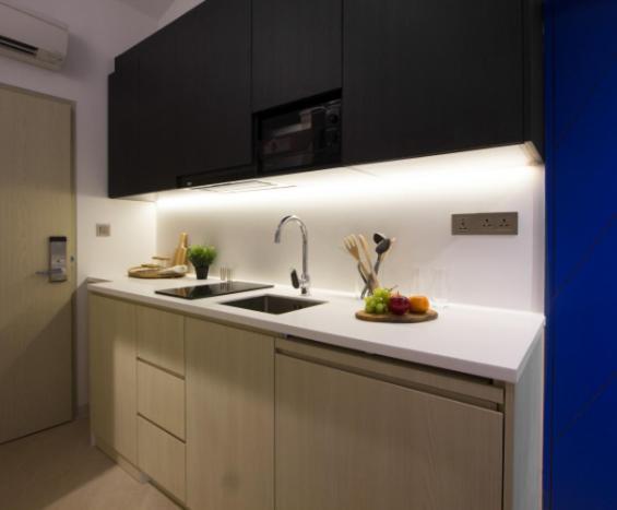 Coliwoo Keppel - Coliving Hotell Singapore Exteriör bild