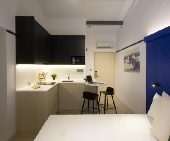 Coliwoo Keppel - Coliving Hotell Singapore Exteriör bild