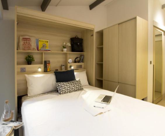 Coliwoo Keppel - Coliving Hotell Singapore Exteriör bild