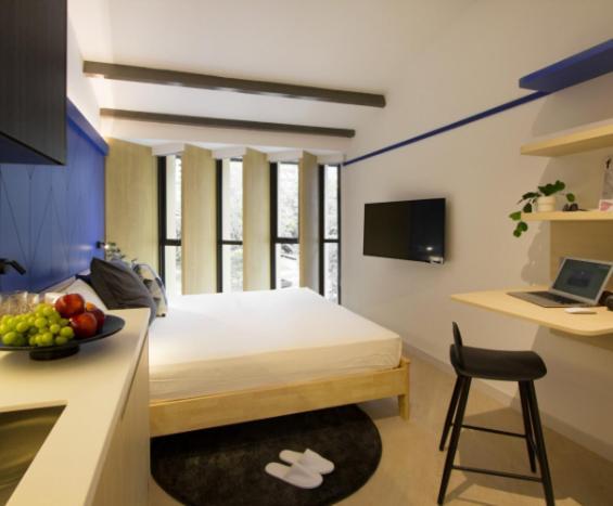 Coliwoo Keppel - Coliving Hotell Singapore Exteriör bild