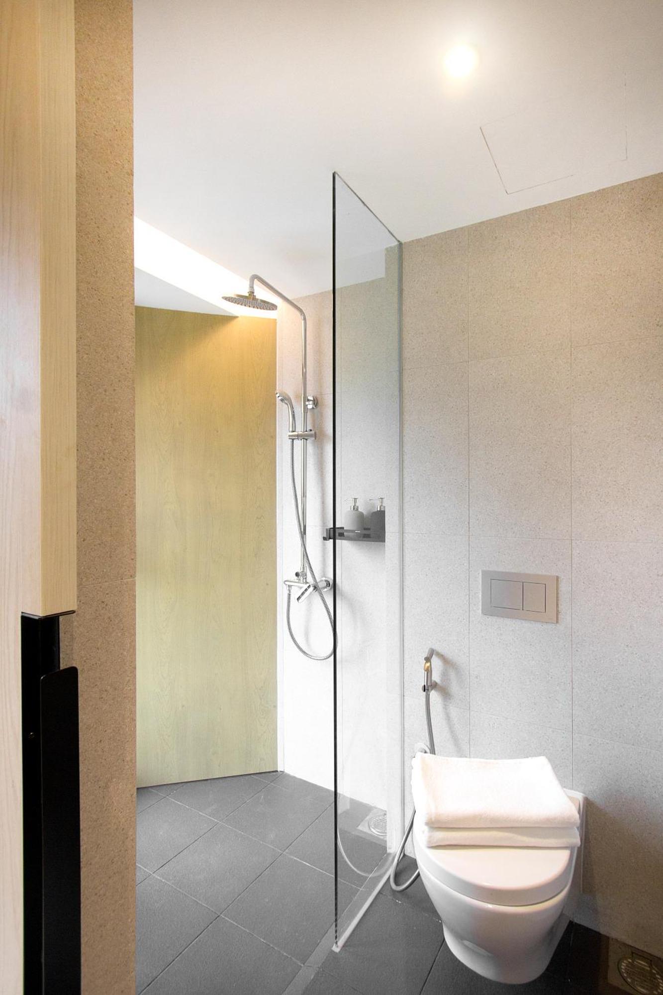 Coliwoo Keppel - Coliving Hotell Singapore Exteriör bild