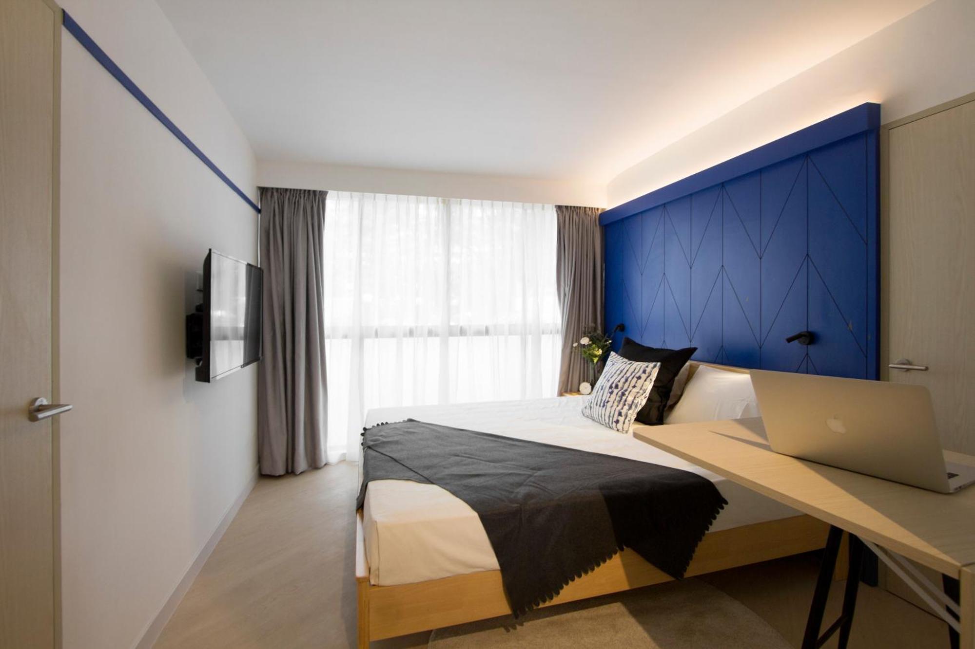 Coliwoo Keppel - Coliving Hotell Singapore Exteriör bild
